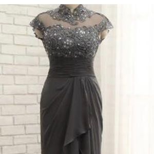 Gorgeous WHITE wedding dress… size 12. Brand new. Never worn.